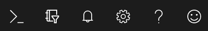 azure cloud shell icon