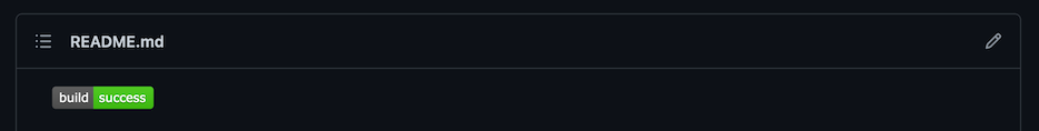 drone ci build status readme success