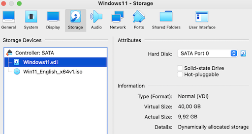 windows 11 vbox storage